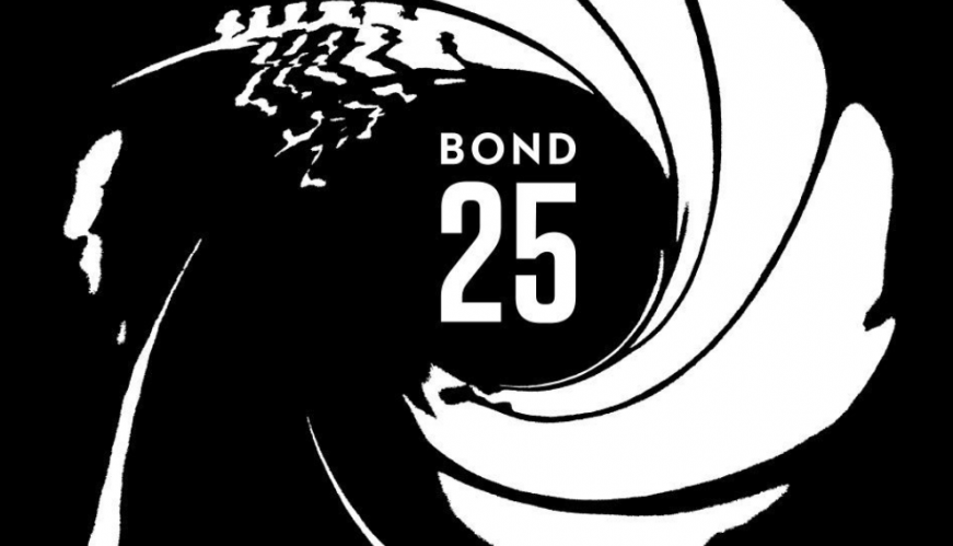 Bond 25 official logo